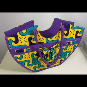 Handmade African Print Purse